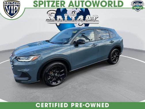 Pearl 2024 Honda HR-V Sport