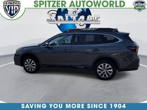 Magnetite Gray Metallic 2020 Subaru Outback Premium