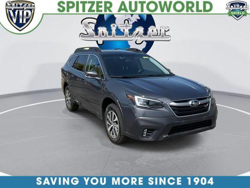 Magnetite Gray Metallic 2020 Subaru Outback Premium