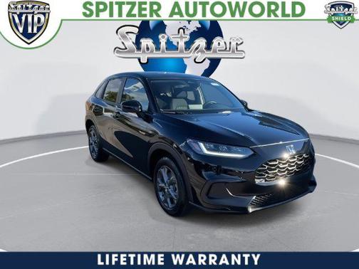 Deep Ocean Pearl 2027 Honda HR-V LX