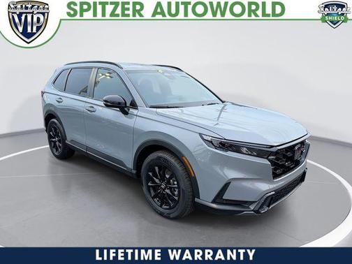 2026 Honda CR-V Hybrid Sport-L AWD