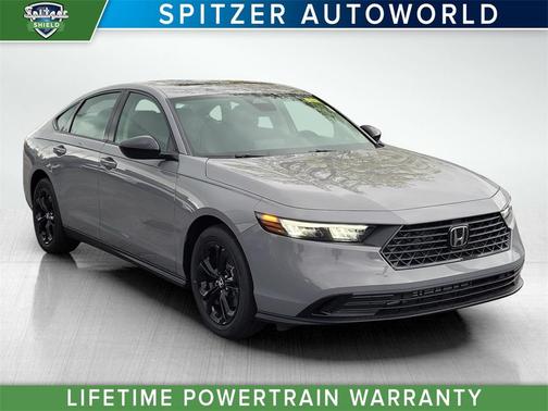 2025 Honda Accord Sport SE 1.5T
