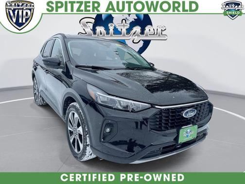 AGATE BLACK METALLIC 2024 Ford Escape Platinum