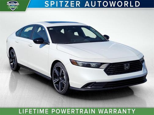 2025 Honda Accord Hybrid Base