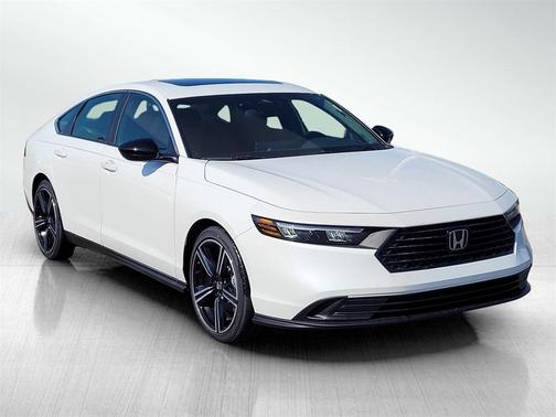 2025 Honda Accord Hybrid Base