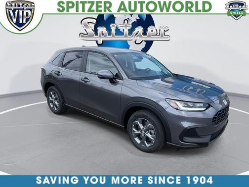 Modern Steel Metallic 2027 Honda HR-V LX