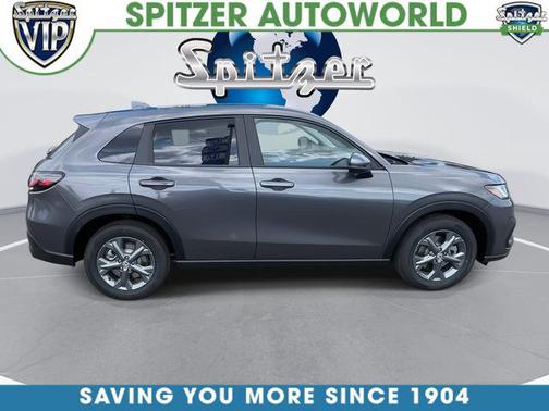 Modern Steel Metallic 2027 Honda HR-V LX