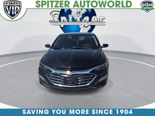 Mosaic Black Metallic 2023 Chevrolet Malibu FWD 1LT