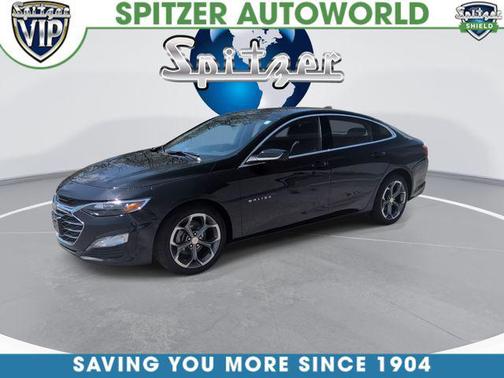 Mosaic Black Metallic 2023 Chevrolet Malibu FWD 1LT