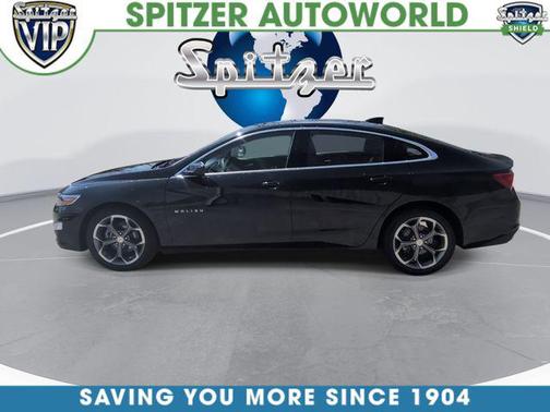 Mosaic Black Metallic 2023 Chevrolet Malibu FWD 1LT