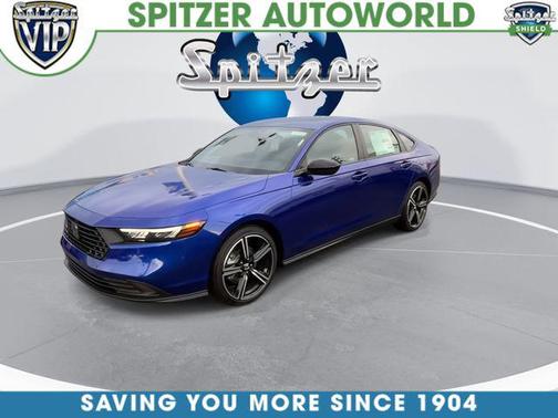 Still Night Pearl 2026 Honda Accord Hybrid Sport