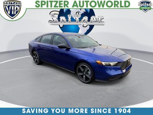 Still Night Pearl 2026 Honda Accord Hybrid Sport