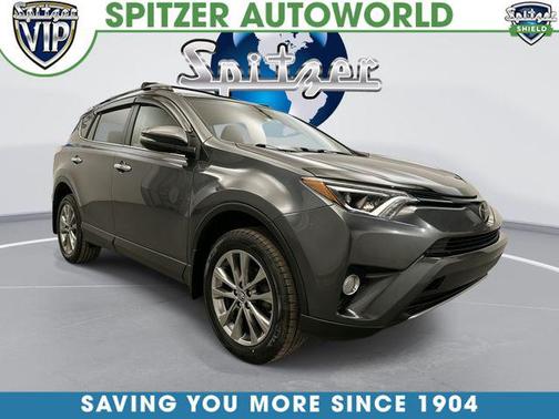 Magnetic Gray Metallic 2018 Toyota RAV4 Limited