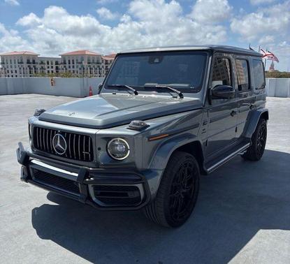 2019 Mercedes-Benz AMG G 63 4MATIC