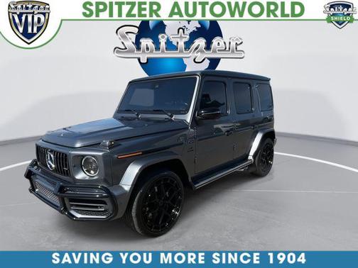 2019 Mercedes-Benz AMG G 63 4MATIC