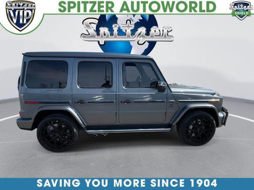 2019 Mercedes-Benz AMG G 63 4MATIC