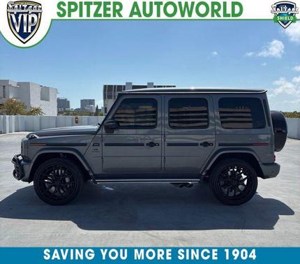 2019 Mercedes-Benz AMG G 63 4MATIC