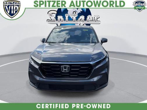 sparkle silver metallic 2024 Honda CR-V EX AWD