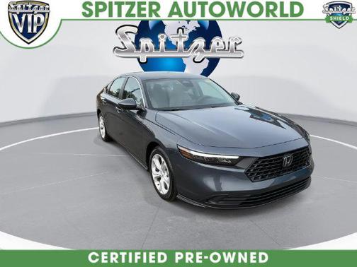 Meteorite Gray Metallic 2025 Honda Accord LX 1.5T
