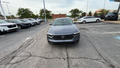 Meteorite Gray Metallic 2025 Honda Accord LX 1.5T