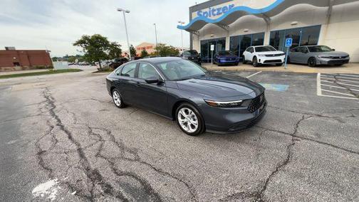 Meteorite Gray Metallic 2025 Honda Accord LX 1.5T