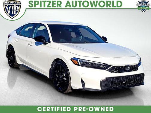 2025 Honda Civic Sport