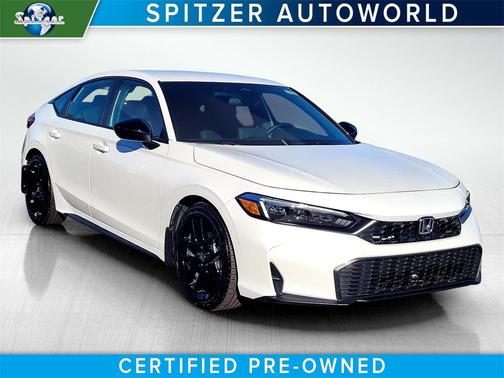 2025 Honda Civic Sport