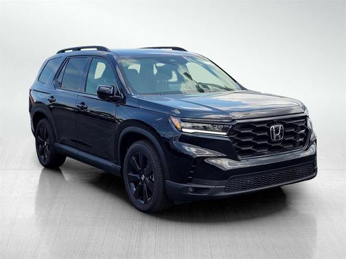 2025 Honda Pilot Black Edition