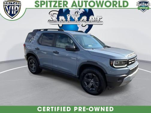 Sonic Gray Pearl 2026 Honda Passport AWD RTL