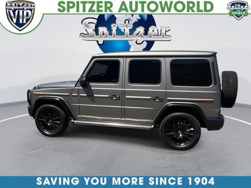 Manganit Grey Magno 2020 Mercedes-Benz G-Class 4MATIC