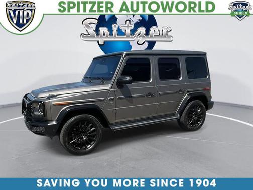 Manganit Grey Magno 2020 Mercedes-Benz G-Class 4MATIC