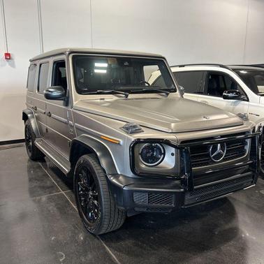 Manganit Grey Magno 2020 Mercedes-Benz G-Class 4MATIC