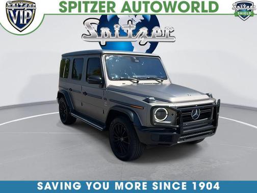 Manganit Grey Magno 2020 Mercedes-Benz G-Class 4MATIC