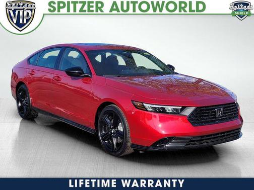 2025 Honda Accord Hybrid Base