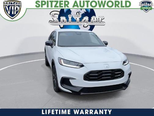 Platinum White Pearl 2027 Honda HR-V Sport AWD