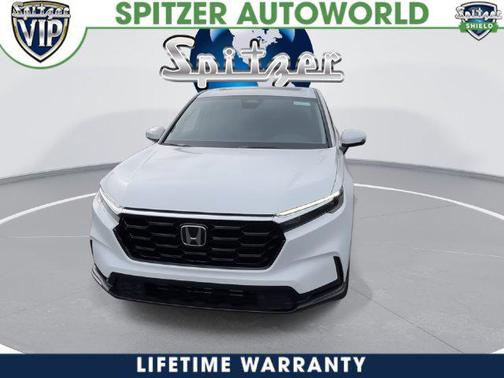 Platinum White Pearl 2027 Honda CR-V EX-L