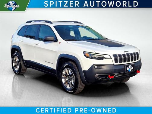 2019 Jeep Cherokee Trailhawk