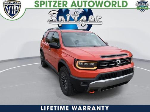 Sunset Orange 2026 Honda Passport AWD TrailSport