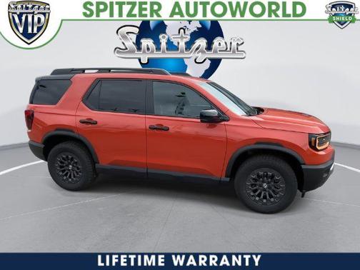 Sunset Orange 2026 Honda Passport AWD TrailSport