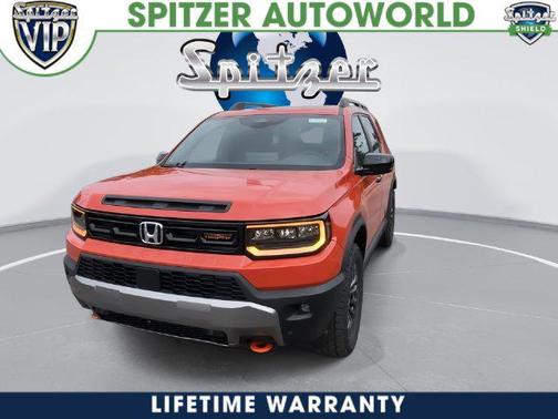 Sunset Orange 2026 Honda Passport AWD TrailSport
