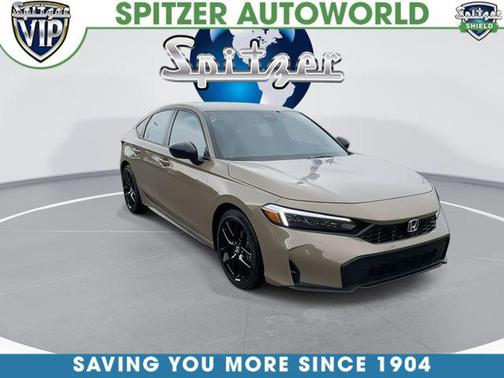 Sand Dune Pearl 2026 Honda Civic Sport