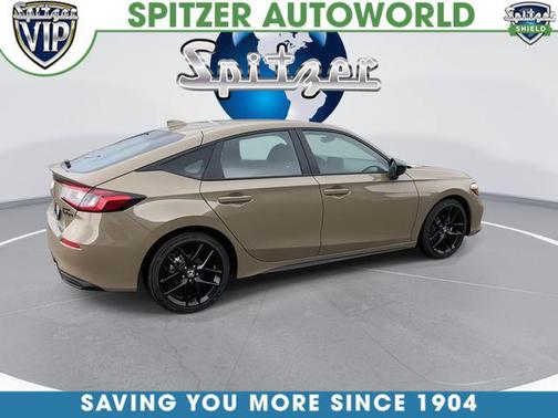 Sand Dune Pearl 2026 Honda Civic Sport