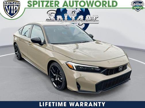 Sand Dune Pearl 2026 Honda Civic Sport