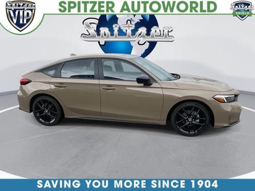 Sand Dune Pearl 2026 Honda Civic Sport