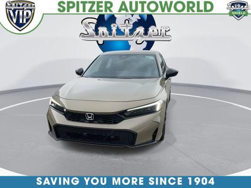 Sand Dune Pearl 2026 Honda Civic Sport