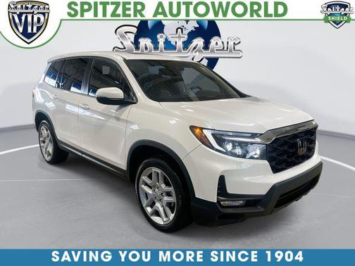Platinum White Pearl 2024 Honda Passport AWD EX-L