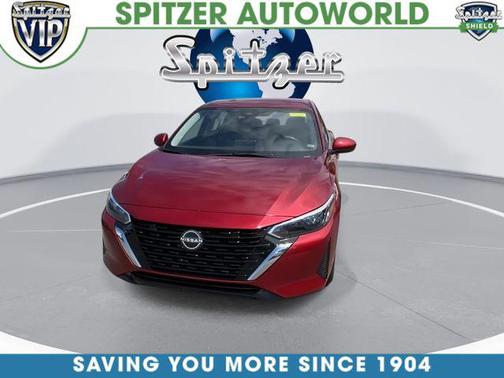 Scarlet Ember Tintcoat 2024 Nissan Sentra SV