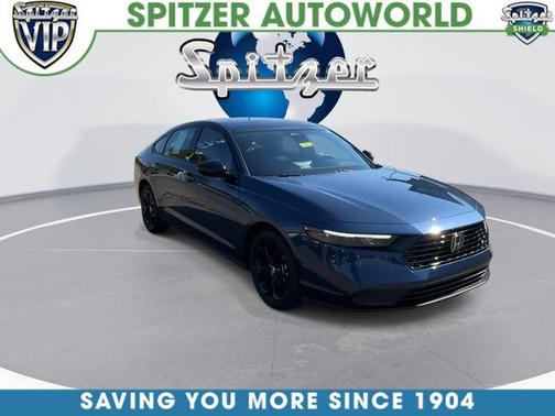 Canyon River Blue Metallic 2025 Honda Accord SE