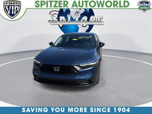 Canyon River Blue Metallic 2025 Honda Accord SE