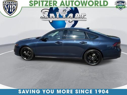 Canyon River Blue Metallic 2025 Honda Accord SE